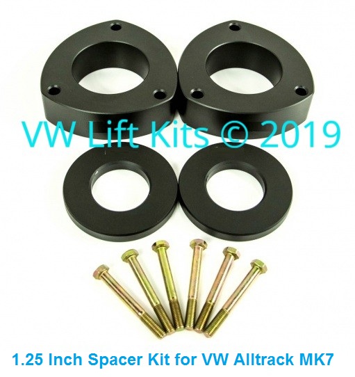 This kit will not affect the stock camber of your VW Alltrack or Sportwagen MK7.